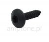 Screw 3,9 x 16mm black AW20 torx